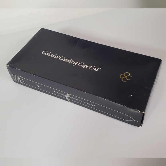 NWT Colonial Candle of Cape Cod Set of 6 Classic Candles - Picture 7 of 8